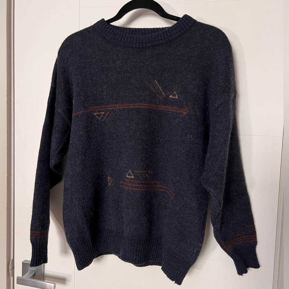 Vintage Crew Neck Sweater